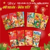 100 Bao Lì Xì Tết 2.026 Mã Du Xuân Giấy Dày C150 - Tặng Túi Bóng Kính, Giá 59,200 VND