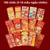 100 Bao Lì Xì Tết 2.026 Mã Du Xuân Giấy Dày C150 - Tặng Túi Bóng Kính, Giá 59,200 VND 4