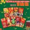 100 Bao Lì Xì Tết 2.026 Mã Du Xuân Giấy Dày C150 - Tặng Túi Bóng Kính, Giá 59,200 VND 6