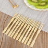 100 Cái Nĩa Gỗ Nhỏ Đựng Trái Cây và Snack - Tre Thanh Bền An Toàn Giá 8.940 VND 4