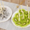 100 Cái Nĩa Gỗ Nhỏ Đựng Trái Cây và Snack - Tre Thanh Bền An Toàn Giá 8.940 VND 7