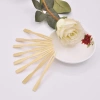 100 Cái Nĩa Gỗ Nhỏ Đựng Trái Cây và Snack - Tre Thanh Bền An Toàn Giá 8.940 VND 8