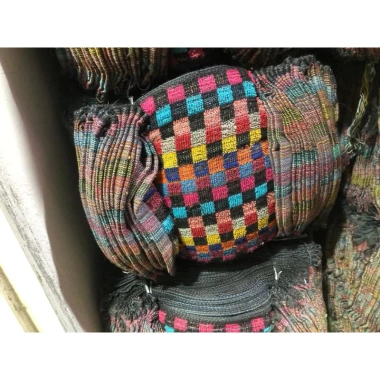 100 chiếc Khăn Lau Đa Năng Thổ Cẩm Siêu Bền, Thấm Hút, Lau Bàn & Bếp - Giá 60.000đ 9