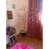 100 Hoa Đào Nhân Tạo, Hoa Hồng - Cành Hoa Giả Đám Cưới DIY Lễ Hội Giá 58,320₫ 8