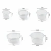 100 hũ chén 60ml nhựa nắp Xanhmart - Đựng sốt, caramen, nước chấm, tương, gia vị 8
