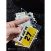 100 Thẻ Xe Ép Plastic Chống Nước, Bấm Lỗ và Dây Treo - Giá Ưu Đãi 250k