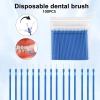 100 Túi Bàn Chải Nha Khoa Dài Dùng Một Lần - Micro Brush Applicators Odontologia