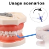 100 Túi Bàn Chải Nha Khoa Dài Dùng Một Lần - Micro Brush Applicators Odontologia 2