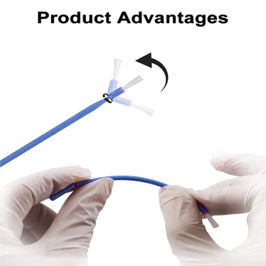 100 Túi Bàn Chải Nha Khoa Dài Dùng Một Lần - Micro Brush Applicators Odontologia