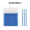 100 Túi Bàn Chải Nha Khoa Dài Dùng Một Lần - Micro Brush Applicators Odontologia 6