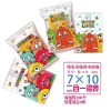 100 túi đựng bánh cookie, bánh quy, trà hoa cao cấp 7x10cm - Nhiều mẫu, 18.000đ 2