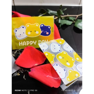 100 túi đựng bánh cookie, bánh quy, trà hoa cao cấp 7x10cm - Nhiều mẫu, 18.000đ
