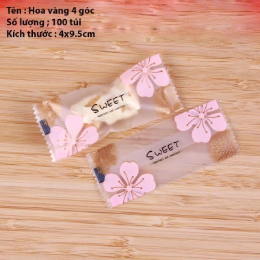 100 túi Đựng Bánh Kẹo Tết 2.026 - Bao Bì Trà Sakura Hàn Nhiệt, Giá Chỉ 22.000đ 8 100 túi Đựng Bánh Kẹo Tết 2.026 - Bao Bì Trà Sakura Hàn Nhiệt, Giá Chỉ 22.000đ 8