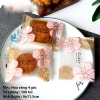 100 túi Đựng Bánh Kẹo Tết 2.026 - Bao Bì Trà Sakura Hàn Nhiệt, Giá Chỉ 22.000đ 9