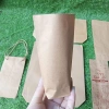 100 túi giấy xi măng dùng 1 lần Đựng bánh mỳ, khoai chiên, cánh gà, giá 34.450đ