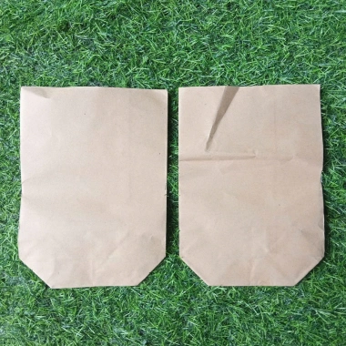 100 túi giấy xi măng dùng 1 lần Đựng bánh mỳ, khoai chiên, cánh gà, giá 34.450đ