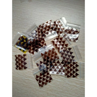 100 túi zip KT 3x4cm họa tiết mỏng mềm mượt - Giá chỉ 49.000đ, giảm 13.740đ 2