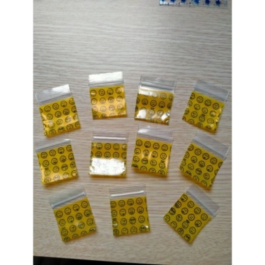 100 túi zip KT 3x4cm họa tiết mỏng mềm mượt - Giá chỉ 49.000đ, giảm 13.740đ 5
