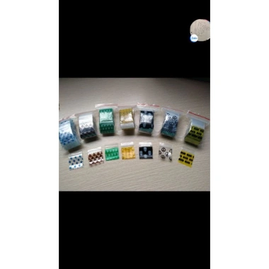 100 túi zip KT 3x4cm họa tiết mỏng mềm mượt - Giá chỉ 49.000đ, giảm 13.740đ 6