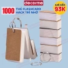 1.000 Thẻ Flashcard & Sổ Khoen Note Học Từ Vựng DecorMe - Giấy Planner Basic Phong Cách Hàn Quốc, Tiện Dụng, Giá 33.900đ