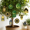 10/8 Chiếc Cây Cảnh Hari Raya Mini Dây Chuyền Ramadan - Trang Trí Eid Mubarak Nhà Cửa 2.026 Giá Ưu Đãi 46.200₫