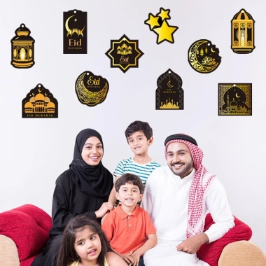 10/8 Chiếc Cây Cảnh Hari Raya Mini Dây Chuyền Ramadan - Trang Trí Eid Mubarak Nhà Cửa 2.026 Giá Ưu Đãi 46.200₫ 9