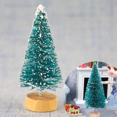 12 Cây Thông Giáng Sinh mini Trang Trí Bàn - Giá ưu đãi 33.330đ, Noel sang trọng