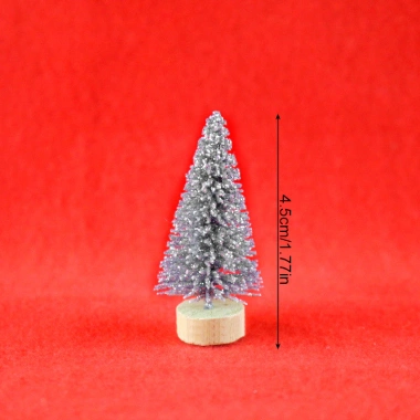 12 Cây Thông Giáng Sinh mini Trang Trí Bàn - Giá ưu đãi 33.330đ, Noel sang trọng
