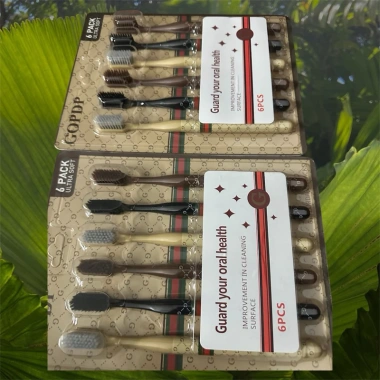 12 chiếc bàn chải đánh răng đa năng cho gia đình và du lịch, thế hệ mới, 55.000 đồng