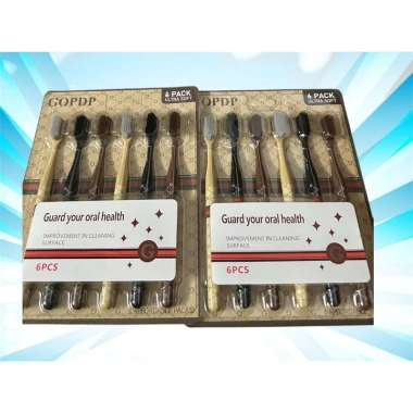 12 chiếc bàn chải đánh răng đa năng cho gia đình và du lịch, thế hệ mới, 55.000 đồng