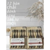 12 chiếc bàn chải đánh răng đa năng cho gia đình và du lịch, thế hệ mới, 55.000 đồng 4