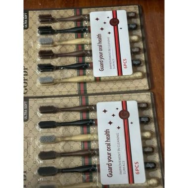 12 chiếc bàn chải đánh răng đa năng cho gia đình và du lịch, thế hệ mới, 55.000 đồng