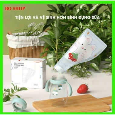 120 gói 300ml Đựng Sữa Dùng 1 Lần Tiện Lợi Cho Bé Du Lịch Dã Ngoại, Giá 25.400₫ 120 gói 300ml Đựng Sữa Dùng 1 Lần Tiện Lợi Cho Bé Du Lịch Dã Ngoại, Giá 25.400₫