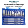13 dao cắt chính xác đa năng, dao cạo và bộ chạm khắc thủ công, chỉ 39.000đ