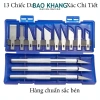 13 dao cắt chính xác đa năng, dao cạo và bộ chạm khắc thủ công, chỉ 39.000đ 2