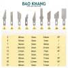 13 dao cắt chính xác đa năng, dao cạo và bộ chạm khắc thủ công, chỉ 39.000đ 7