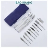 13 dao cắt chính xác đa năng, dao cạo và bộ chạm khắc thủ công, chỉ 39.000đ 8