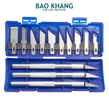 13 dao cắt chính xác đa năng, dao cạo và bộ chạm khắc thủ công, chỉ 39.000đ