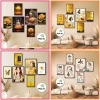 16 Bộ 6 Bức Tranh Treo Tường Canvas In Phát Tín Trang Trí Phòng Khách Có Keo Dán Giá Ưu Đãi 85.800₫