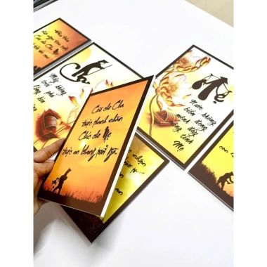 16 Bộ 6 Bức Tranh Treo Tường Canvas In Phát Tín Trang Trí Phòng Khách Có Keo Dán Giá Ưu Đãi 85.800₫ 3