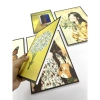 16 Bộ 6 Bức Tranh Treo Tường Canvas In Phát Tín Trang Trí Phòng Khách Có Keo Dán Giá Ưu Đãi 85.800₫ 5