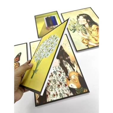 16 Bộ 6 Bức Tranh Treo Tường Canvas In Phát Tín Trang Trí Phòng Khách Có Keo Dán Giá Ưu Đãi 85.800₫ 5