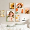 16 Bộ 6 Bức Tranh Treo Tường Canvas In Phát Tín Trang Trí Phòng Khách Có Keo Dán Giá Ưu Đãi 85.800₫ 9