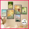 16 Bộ 6 Bức Tranh Treo Tường Canvas In Phát Tín Trang Trí Phòng Khách Có Keo Dán Giá Ưu Đãi 85.800₫ 10
