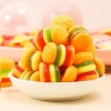 1kg Kẹo Dẻo Hamberger hương trái cây siêu ngon – Bánh kẹo Tết giá ưu đãi 75.000