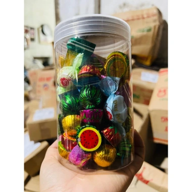 1kg Kẹo Socola Mix Vị Siêu Ngon Giảm Giá 69.000₫ Hương Vị Đa Dạng Thưởng Thức 6