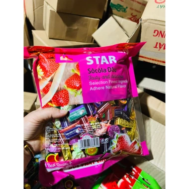 1kg Kẹo Socola Mix Vị Siêu Ngon Giảm Giá 69.000₫ Hương Vị Đa Dạng Thưởng Thức 7