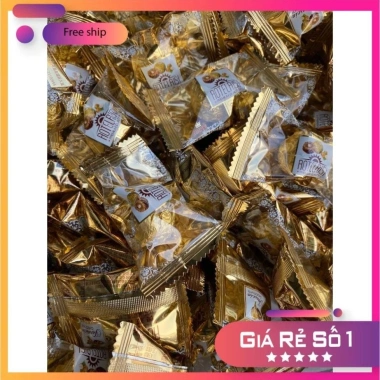 1Kg Kẹo Socola Quả Cầu Vàng Royal Chocolate - Hạt Dẻ Ngon, Giá chỉ 100.000₫
