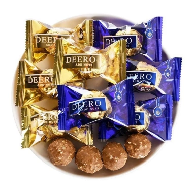 1Kg Kẹo Socola Quả Cầu Vàng Royal Chocolate - Hạt Dẻ Ngon, Giá chỉ 100.000₫ 10 1Kg Kẹo Socola Quả Cầu Vàng Royal Chocolate - Hạt Dẻ Ngon, Giá chỉ 100.000₫ 10