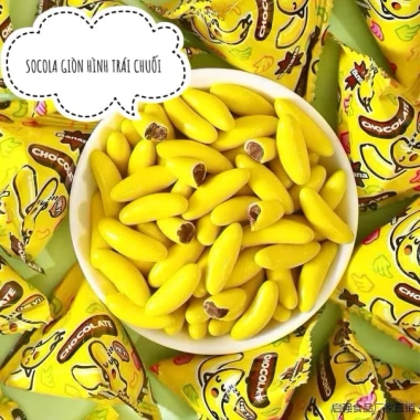 1kg Sô cô la chuối siêu thơm ngon - Giá 85.000đ, giảm 19% - Thức ăn vặt ngon